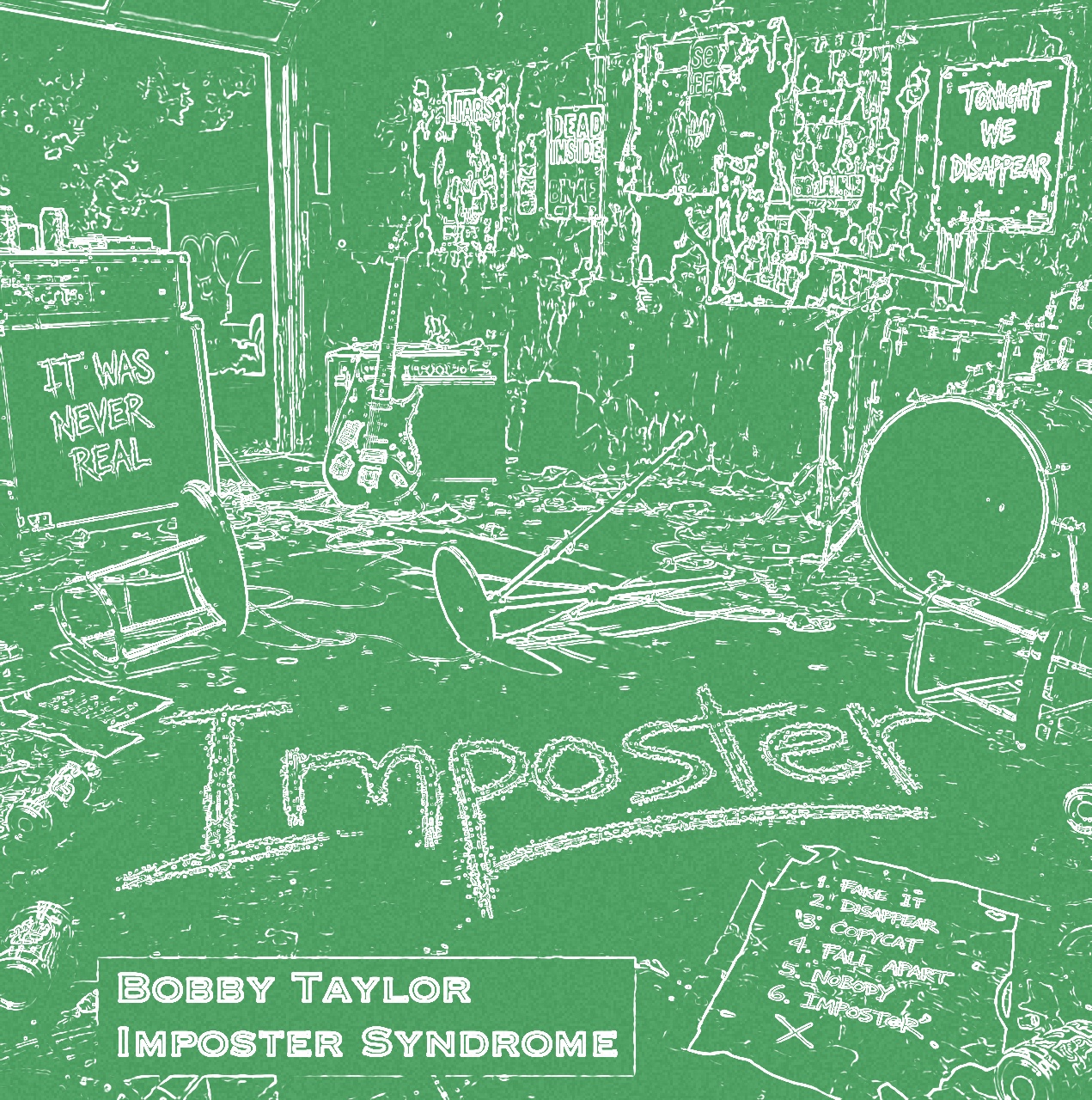 Imposter Syndrome cover artwork