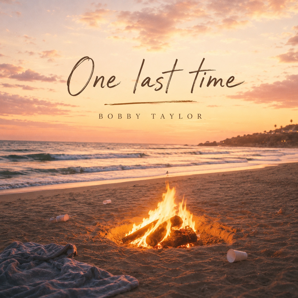 One Last Time cover artwork